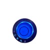 FR Touch Function Cup Holder with Drink Cooling Fan, Blue