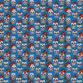 Wrapping Paper - The Stylish Gift Wrap You Can Choose Yourself (Skull Day of the Dead)