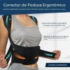 Faja Ortopdica Correctora De Postura Unisex Calidad