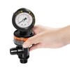 98209800 High Flow Manual Relief Valve Replacement with Pressure Gauge/Air
