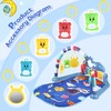 QCXWCJWD Baby Play Mat, Baby Piano Gym with Music and