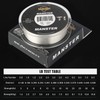 Seaknight T1 Fluorocarbon Single String Fishing Line Fluorocarbon Coated 100