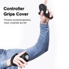 1 Pair Controller Grips Cover Professional Adjustable Thickened Slip Resistance