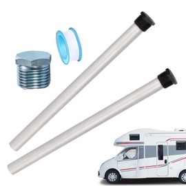 Magnesium Rod for Water Heater, Anti-Rust RV Water Heater Stick, Water Tank Anode Stick, Heater Stick Anti-Rust RV Parts for Effectively Collect Pollutants