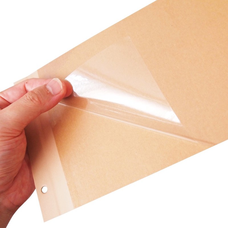 プラコート台紙 フリー替台紙 ビス式・A5サイズ クラフト [おもちゃ＆ホビー]