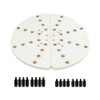 DEEFIINE 8" Cole Jaw for 4 Jaw Wood Lathe Chuck