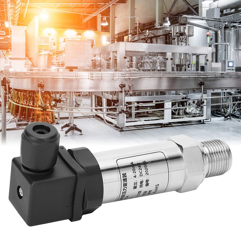 Pressure Transmitter High Accurate Sensor Diffused Silicon Industrial Control Supplies0‑800Kpa
