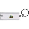 Azeeda 'Green Tractor' Keyring LED Torch (KT00040467)