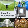 TiFFCOFiO Outdoor Heavy Duty Mechanical Timer Outlet Waterproof, 15 Minutes