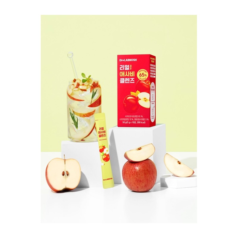 Real Asabi Cleanse 30 packets (10 packets*3) / 리얼 애사비