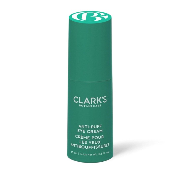 Clark's Botanicals Anti-Puff Eye Cream: Reduce Puffiness Under Eyes &