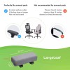 LargeLeaf Plush Chair armrest Cushions Elbow Pillow Pressure Relief Office