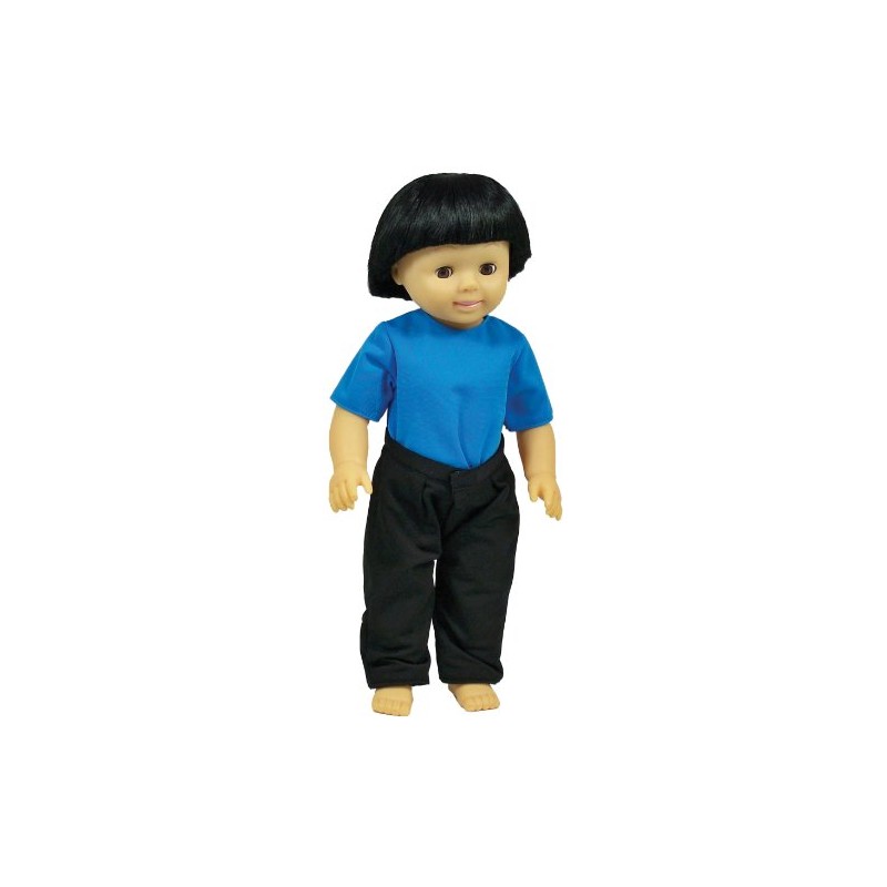 Get Ready Kids Multicultural Doll, Asian Boy, Multi