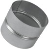 Vent Systems 4'' Inch Galvanized Steel Duct Connector - Round