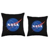 Nasa Nerds NASA Meatball Throw Pillow, 18x18, Multicolor