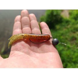 Cheburashka Lead Head Changeable Lead Flex Head Lead Ball Pack of 5 18 g