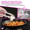Stainless Steel Manual Garlic Press - The perfect professional gadget
