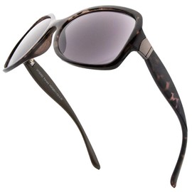 VITENZI Gafas de sol de gran tamaño para leer bajo el sol de Ferrara en verde 1.75