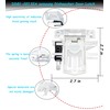 DD81-01629A DD81-01549A Dishwasher Door Latch Fits DD81-02132A DD81-01629A, with DW80K5050US
