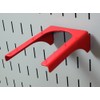 Wall Control 10-HH-3050 R 2" Handle Pegboard Bracket Slotted Metal