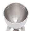 Cocktail Jigger 30/60ml Stainless Steel Durable High Accuracy Wide Opening