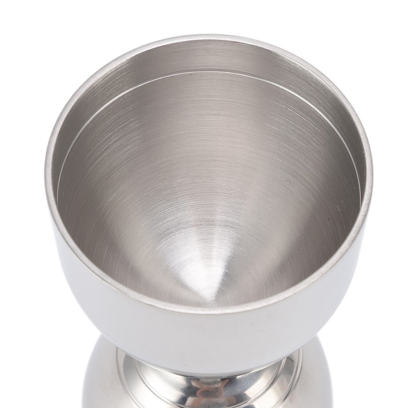 Cocktail Jigger 30/60ml Stainless Steel Durable High Accuracy Wide Opening