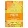 Taylors of Harrogate Mandarin & Ginger, Herbal Tea, Individually Wrapped