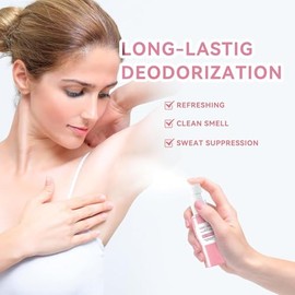Bluemega Desodorante de Cuerpo Entero para Mujeres en Crema Invisible