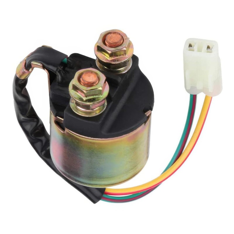 Starter Solenoid Relay, 12V, Compatible with TRX300/TRX350/TRX90/1988-2000, Quad Bikes Starter