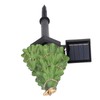 LED Christmas Lights Solar Tree Shaped Pathway Lights for Garden