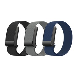 Zenithow 3 Packs Stretchy Wristband Compatible with Whoop 4.0 - Replacement Strap for Whoop Band Soft, Comfort, Breathable, Easy to Use and Adjustable