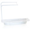 BITUXX Sink Organiser Sponge Holder Caddy Kitchen Aid Dishwasher Organiser