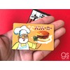 General Sticker Retro Vending Machine Sticker Hamburger Illustration Vending Machine