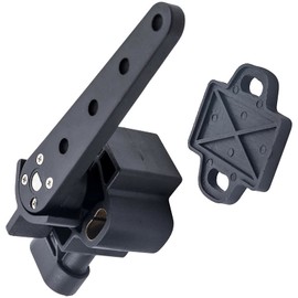 OYEAUTO E-Level Ride Height Sensor Plastic Arm Air Ride Suspension AA-ROT-120 for AccuAir