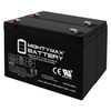 Mighty Max Battery 6V 12AH F2 SLA Battery for Emergency