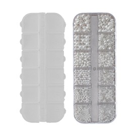 Charm For Nails Design | Charm Pearl For Nails - Mixed Fingernail Decoration For Traveling Home Outdoor School Girlfriend Wife Friend Sister Daughter