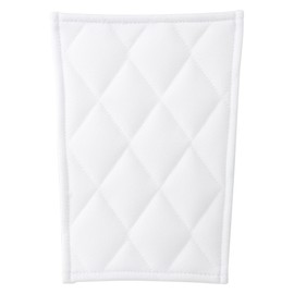 REWARD AC-52 01 Junior Size Knee Pad White Approx. 8.7 x 6.7 inches (22 x 17 cm)