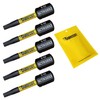 5 x SabreCut SCTX1032_5 32mm T10 TX10 Magnetic Impact Screwdriver