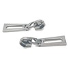 #5 Zipper Pulls (Zipper Pulls 1 Gunmetal)