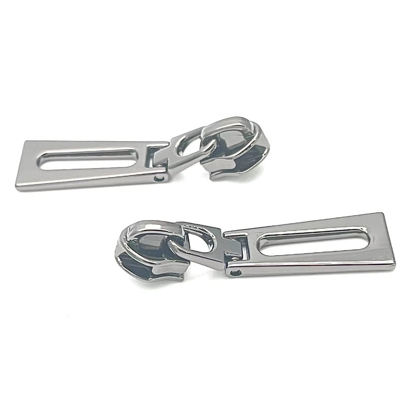 #5 Zipper Pulls (Zipper Pulls 1 Gunmetal)