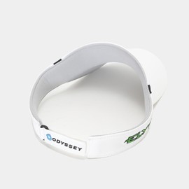 Callaway Men's Continuous Classic Sun Visor, Tour CS VISOR JM/Hat, Golf, 25SS_1030_White