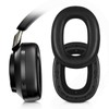 XBERSTAR Ersatz-Ohrpolster für Bowers & Wilkins PX8 Kopfhörer, Schwarz
