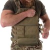 WYNEX Tactical First Aid Drop Dump Pouch, Medical Trauma Roll