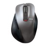 Elecom M-XGM15BBSGM/EC Wireless Mouse, Bluetooth EX-G, Extreme Grip, Quiet Design,