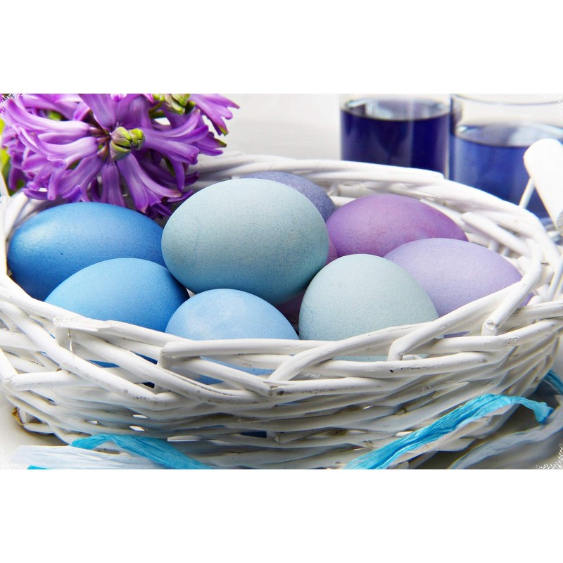 Heitmann Egg Dyes, Delicate Pastel, 42.5 g