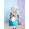 Histoire d'Ours HO2904 Hippo'dou 32 cm Grey