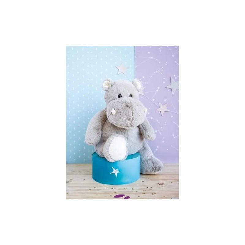 Histoire d'Ours HO2904 Hippo'dou 32 cm Grey