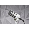 RØDE PodMic Micrófono cardioide dinámico de difusión - Blanco