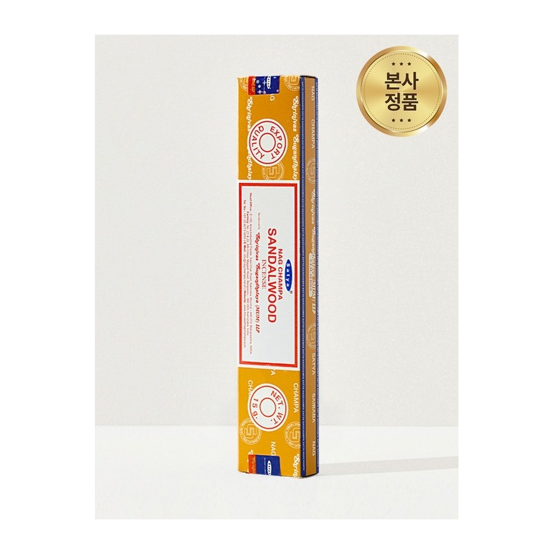 Sandalwood Incense Stick 15g / 산달우드 인센스 스틱 15g