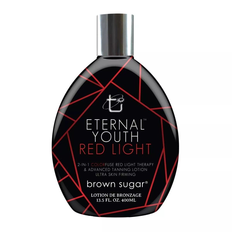 Brown Sugar Eternal Youth Red Light Therapy Advanced Tanning Lotion